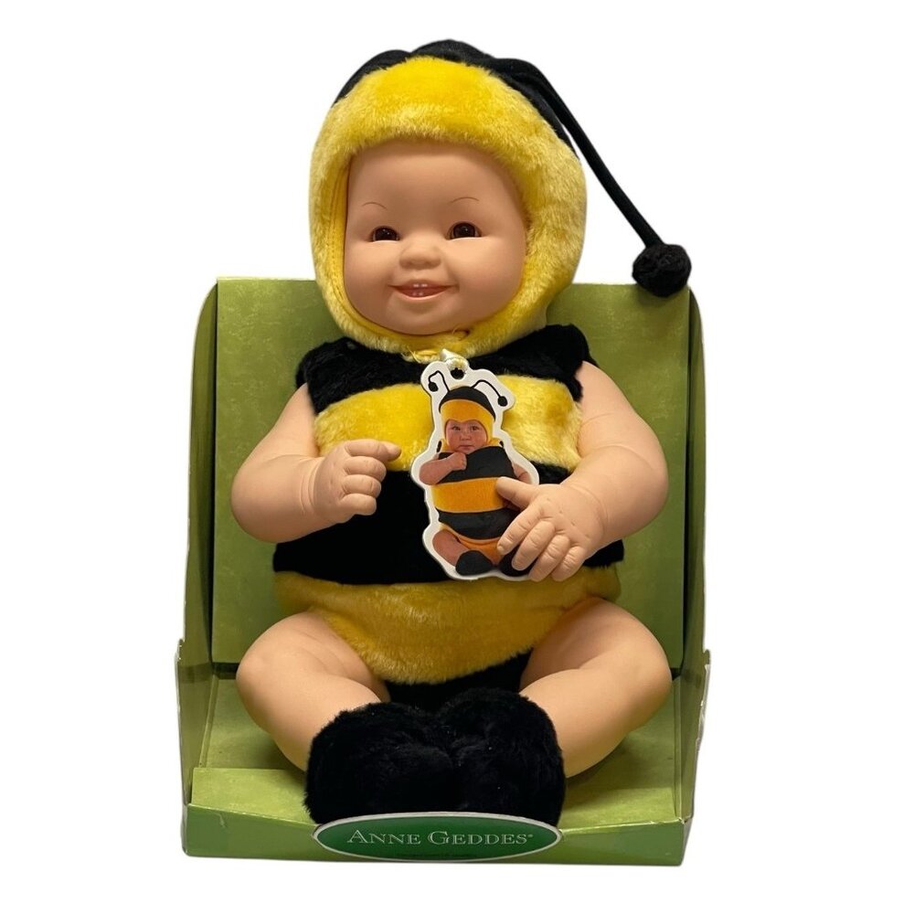VTG Anne Geddes Bee Doll 1999 NEW In Box NOS Collector’s Series